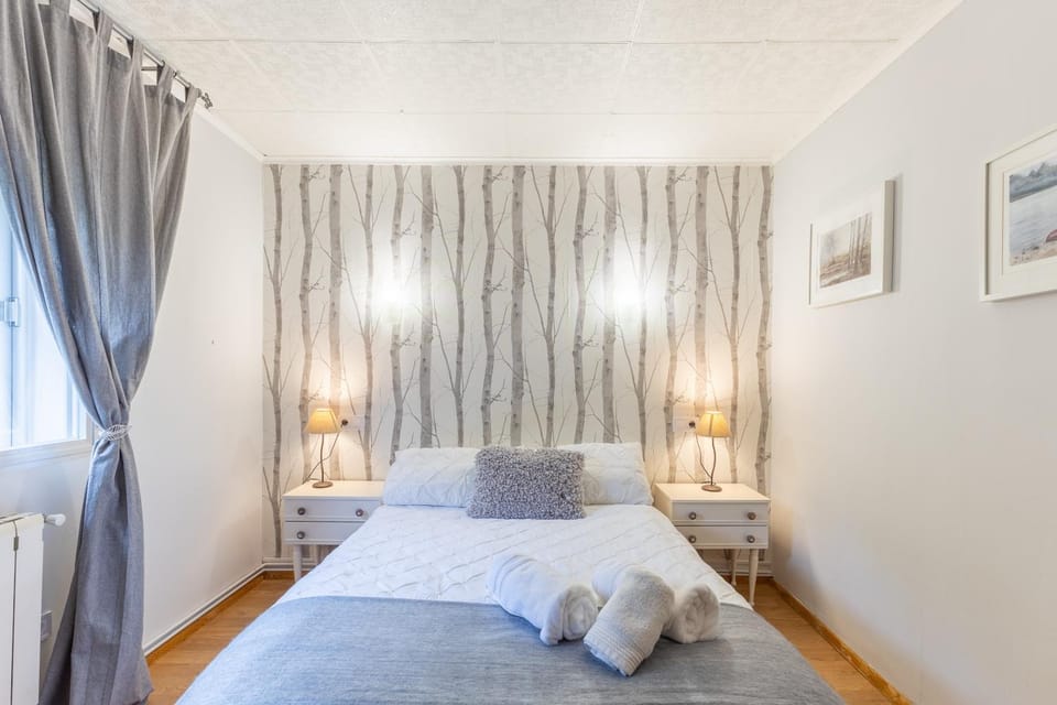 Living room, Bedroom