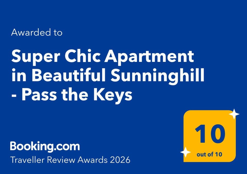 Super Chic Apartment in Beautiful Sunninghill - Pass the Keys Apartment in England