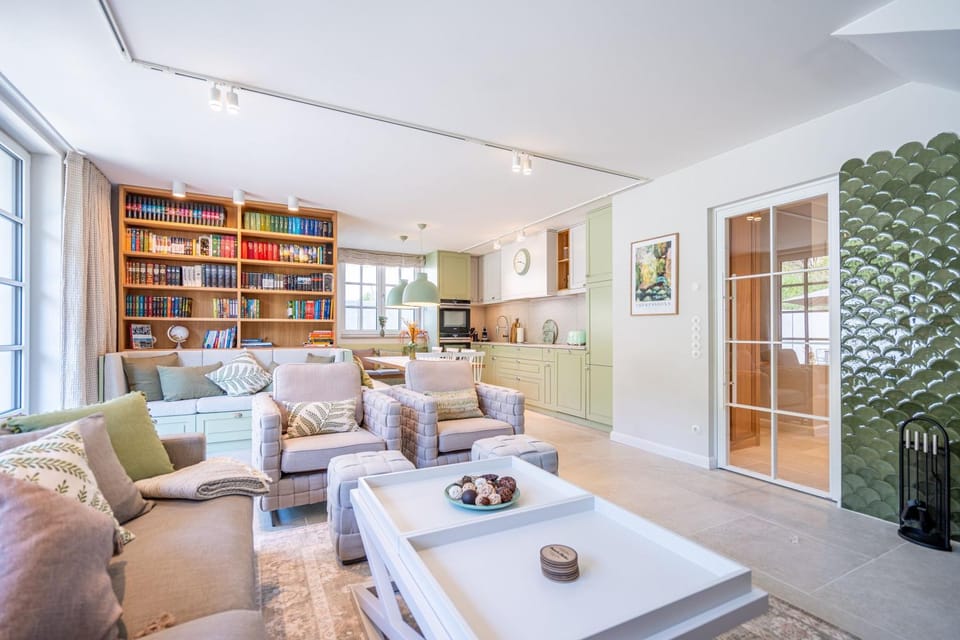 Ferienhaus Reetreat House in Heringsdorf