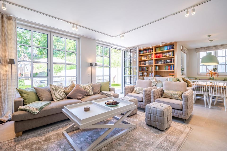 Ferienhaus Reetreat House in Heringsdorf