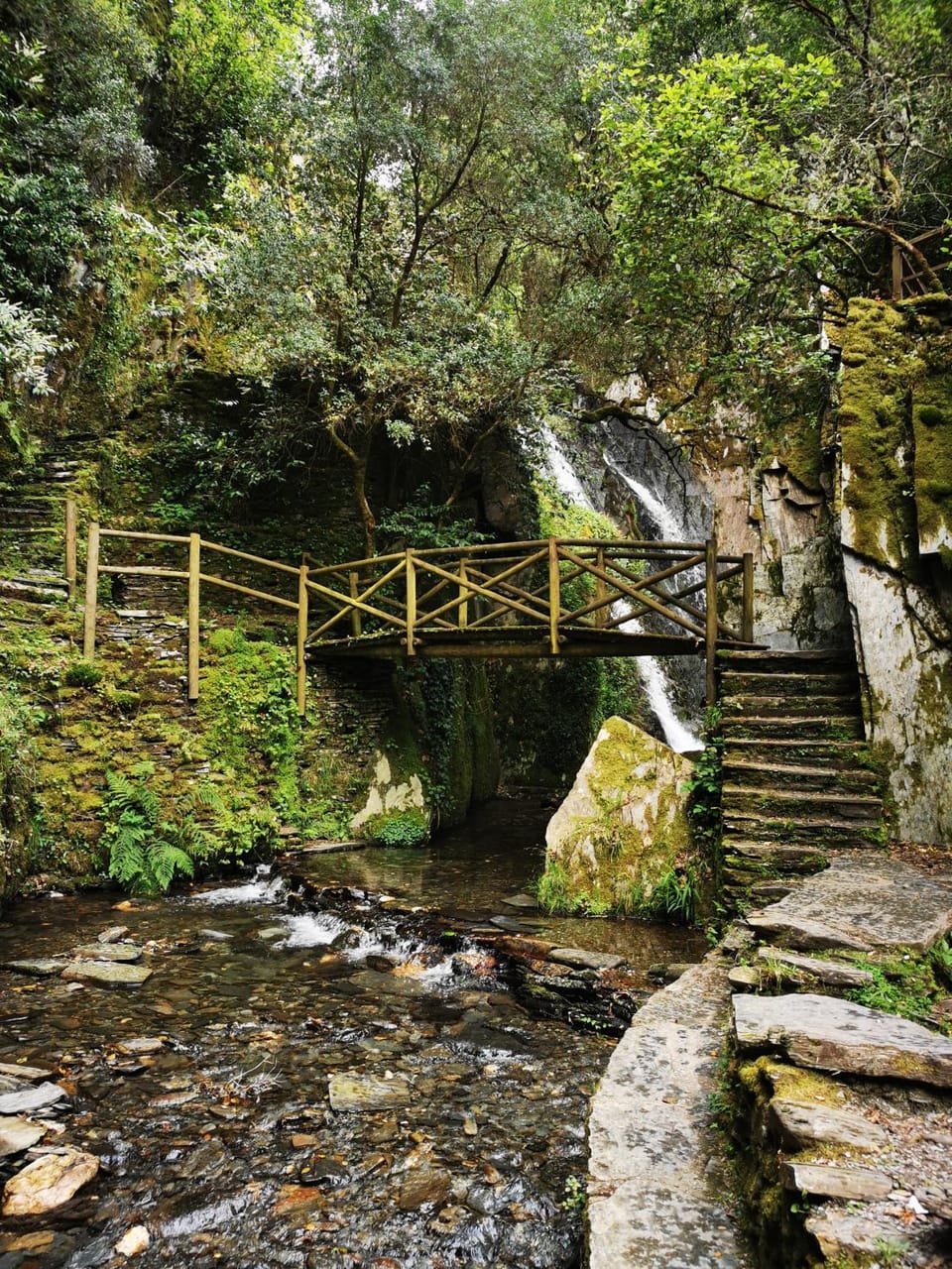 Nearby landmark, Natural landscape