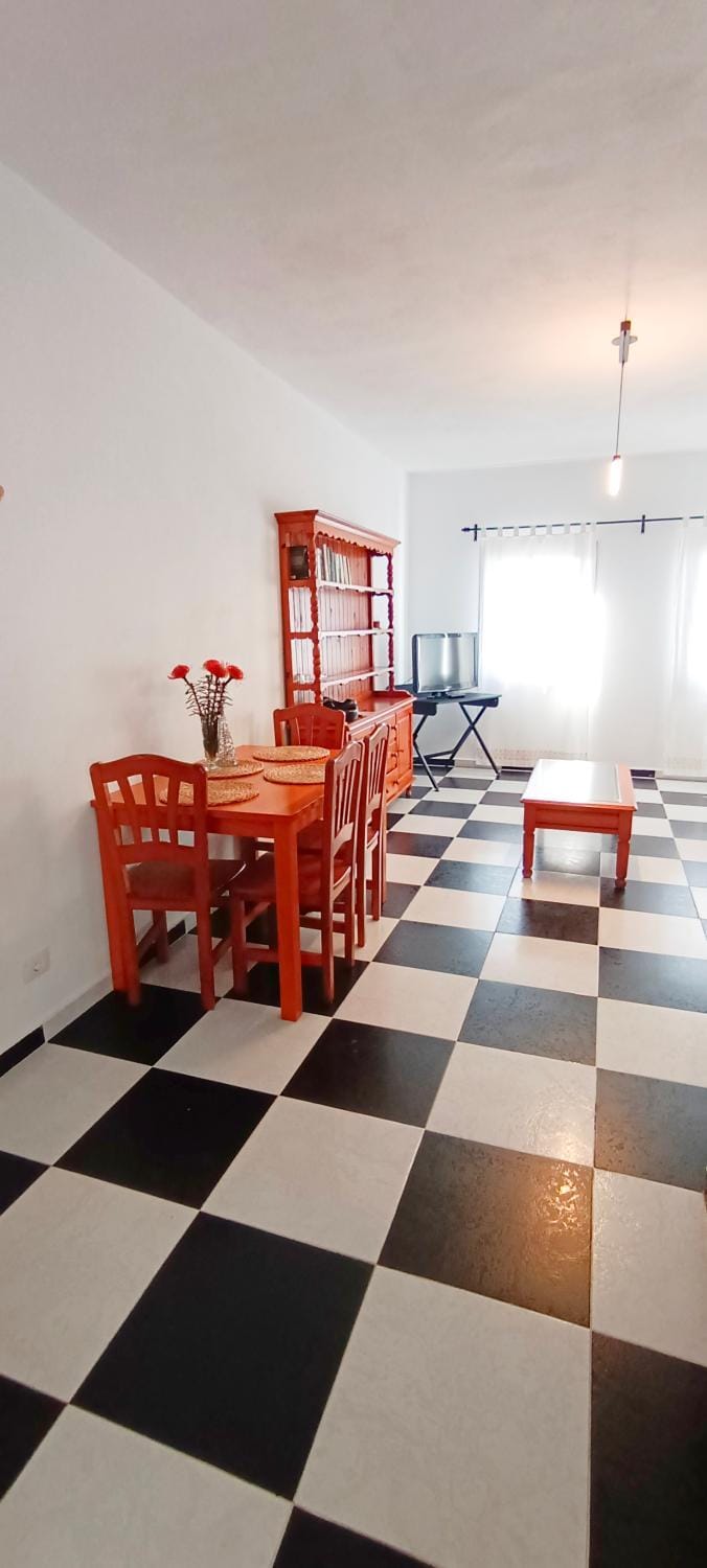 Living room, Photo of the whole room, Dining area