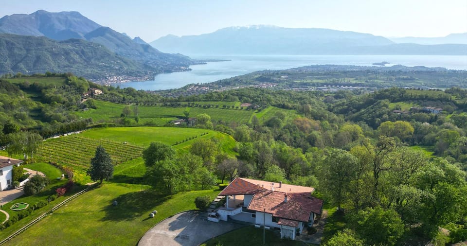 Natural landscape, Bird's eye view, Lake view, Mountain view