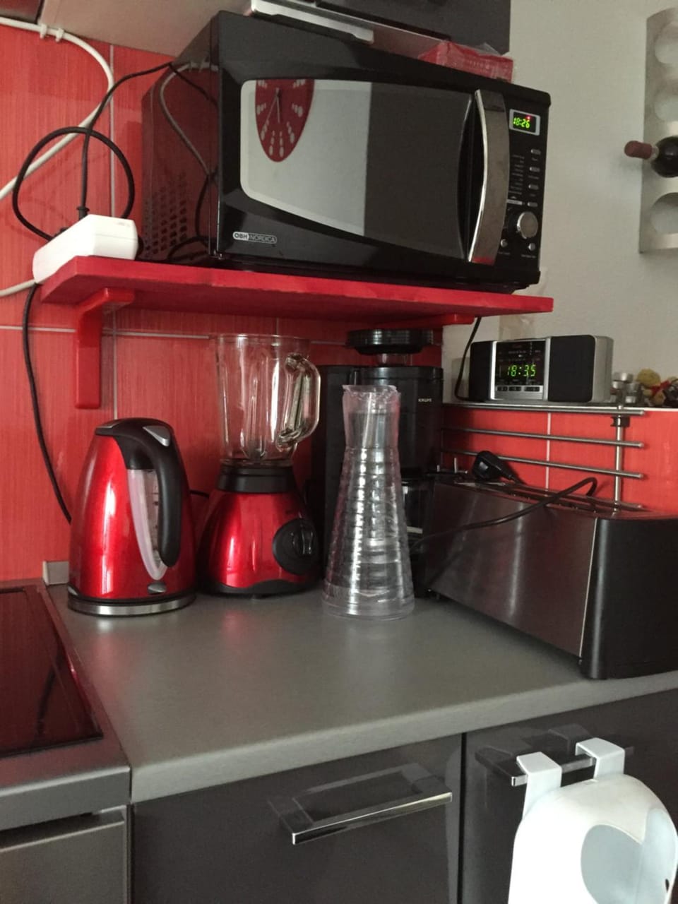 Coffee/tea facilities
