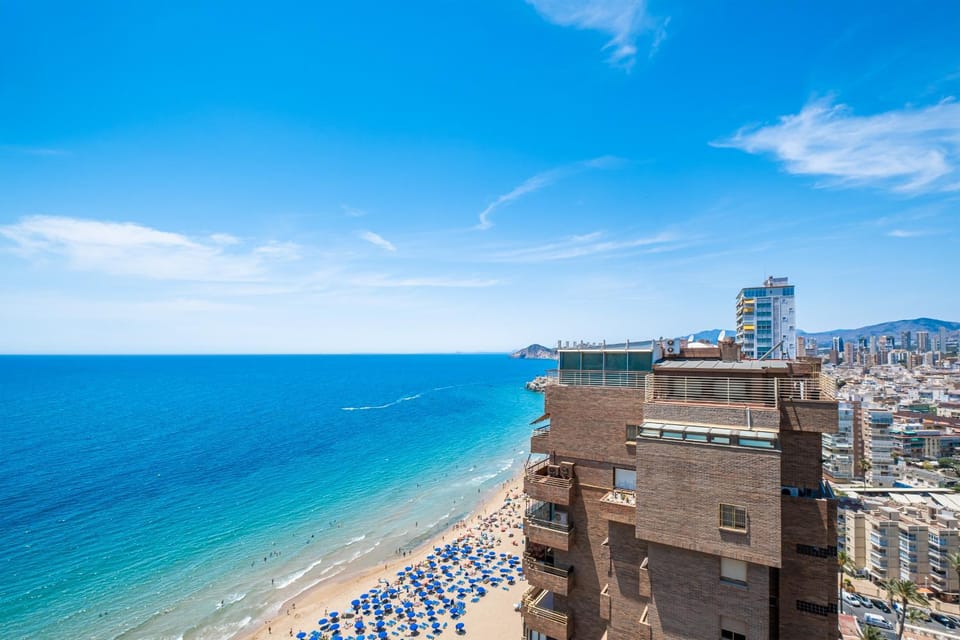 Nearby landmark, Day, Natural landscape, Beach, City view, Sea view