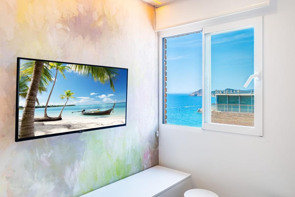 Natural landscape, TV and multimedia, Sea view