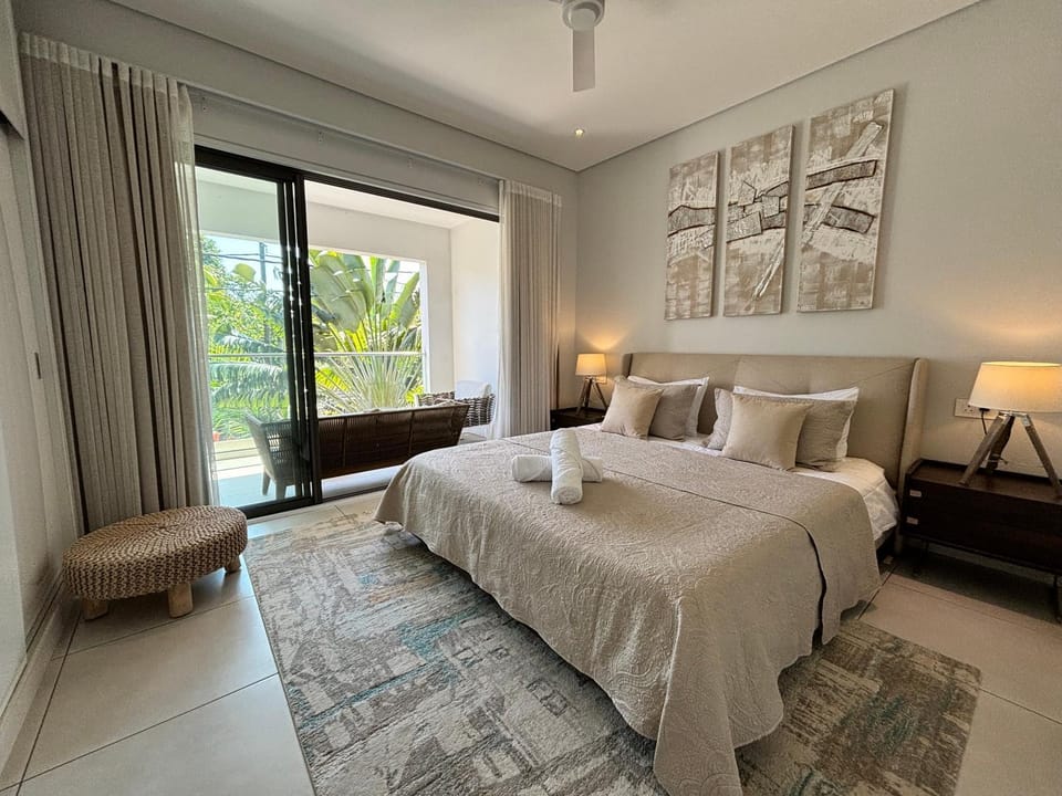 Bedroom, air conditioner