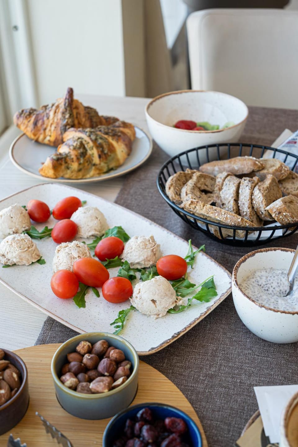 Food and drinks, Food, Breakfast, Buffet breakfast