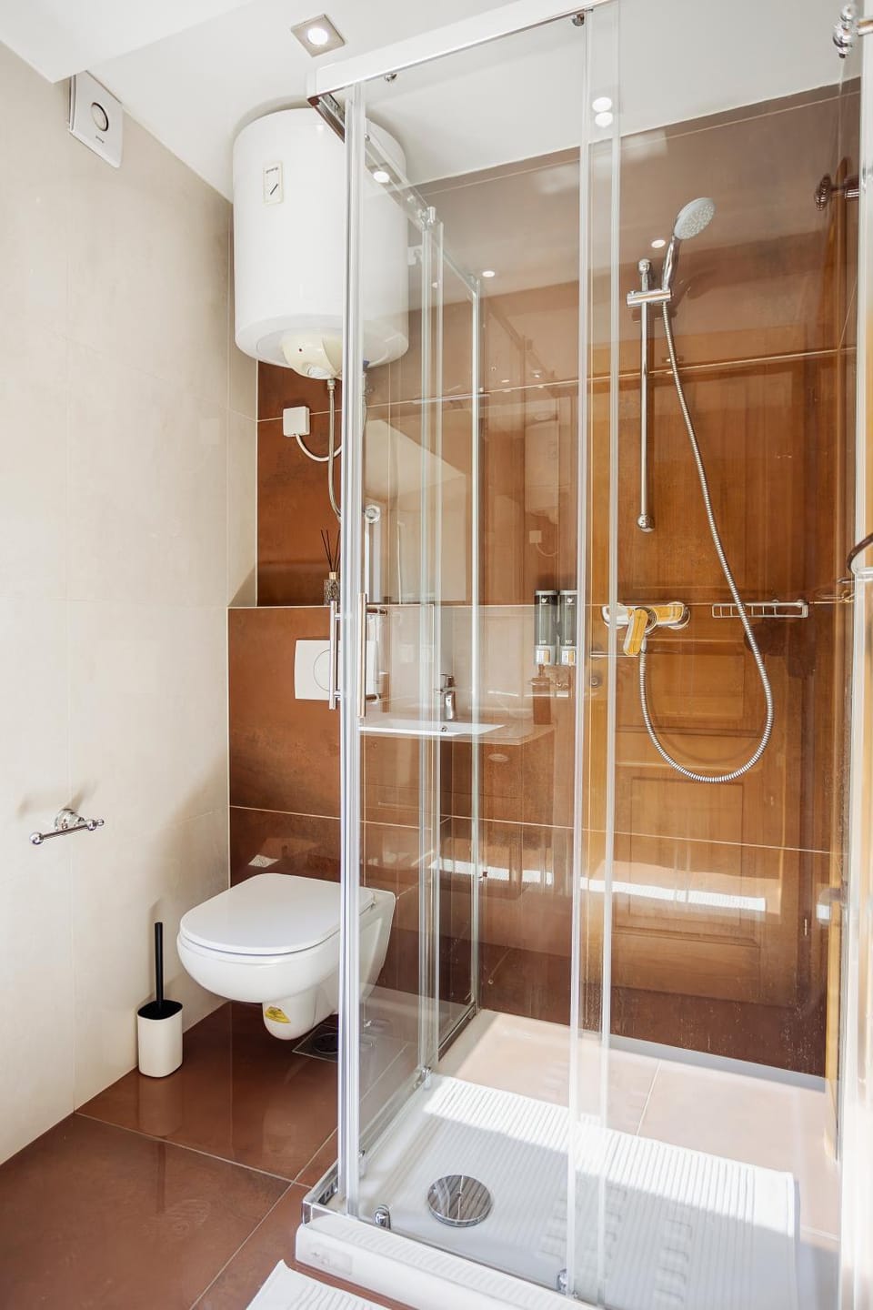 Shower, Toilet, Bathroom