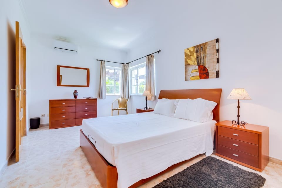 Bed, Bedroom, wardrobe
