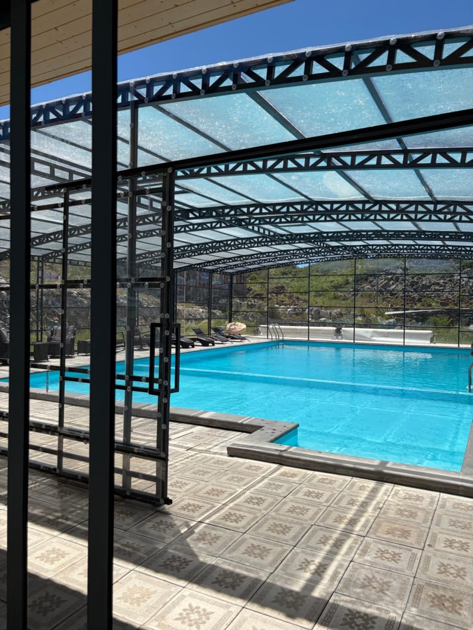 Cascade Resort Sevan Hotel in Armenia