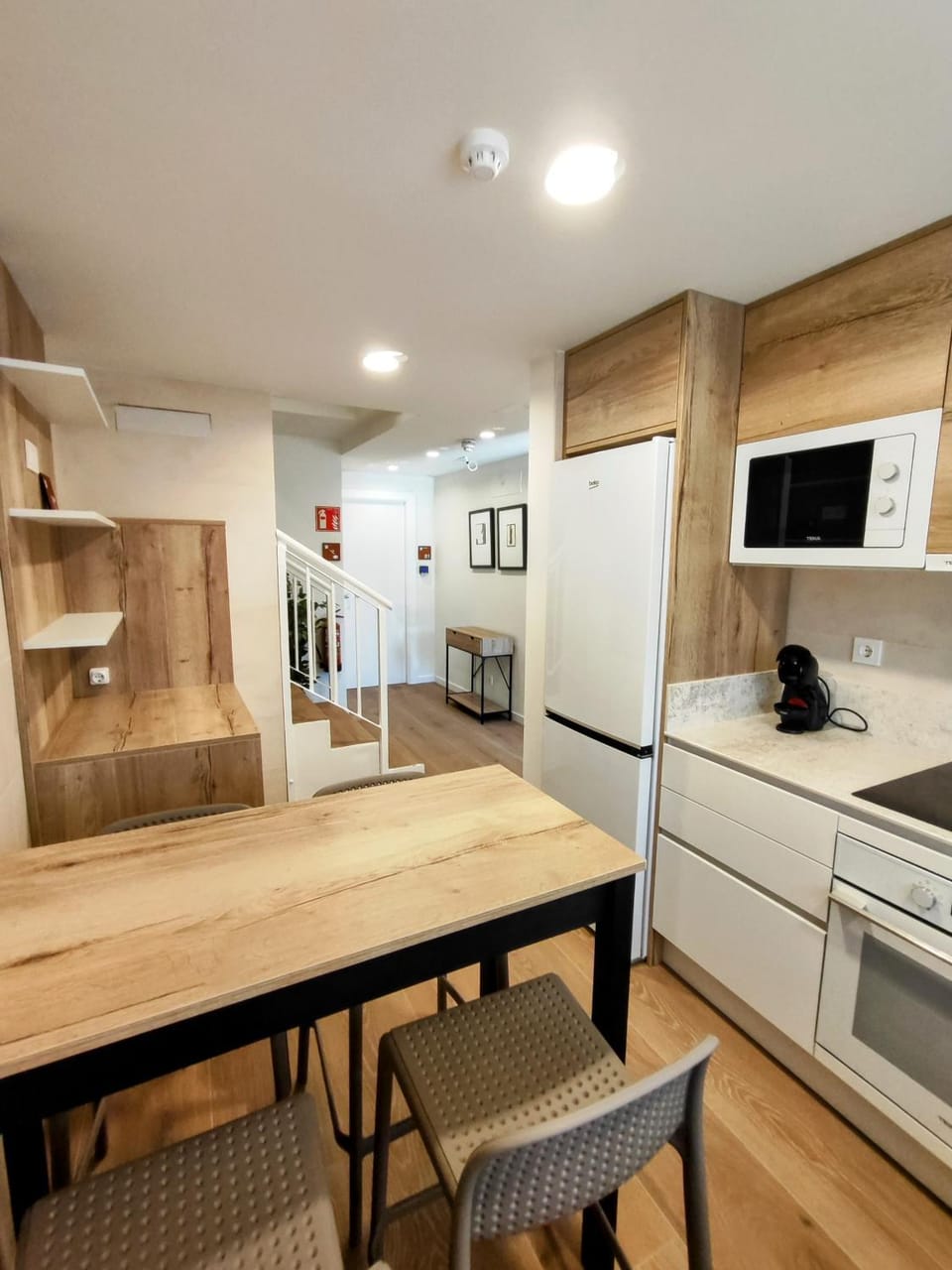 Communal kitchen