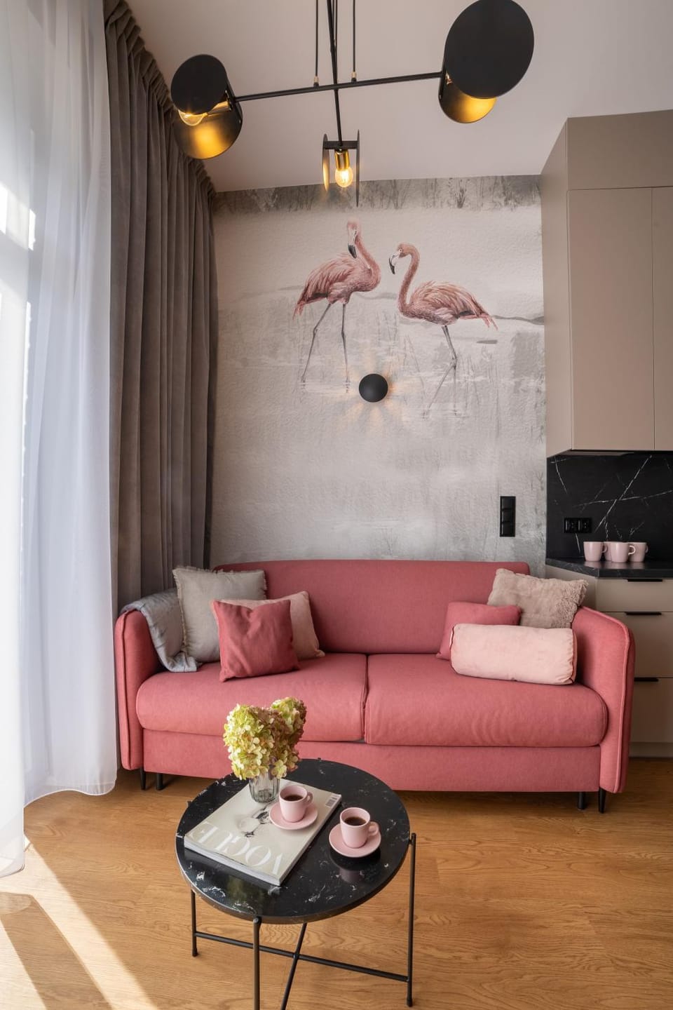 Photo of the whole room