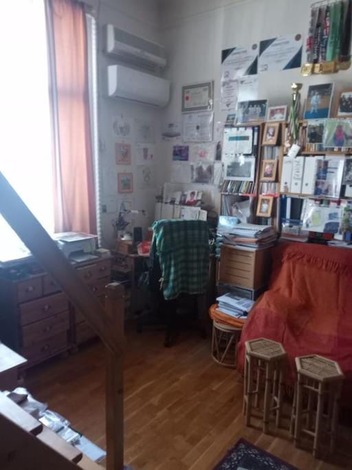 Holiday or working, feel good in the retro style apartment of a European Jiu Jitsu Champion! Apartment in Budapest