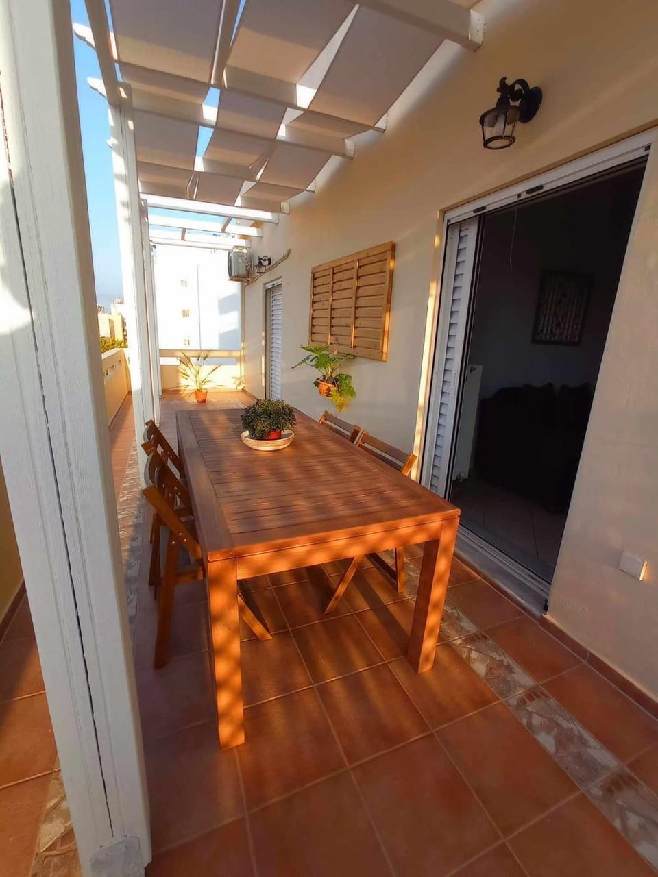 Balcony/Terrace, Seating area, Dining area, City view