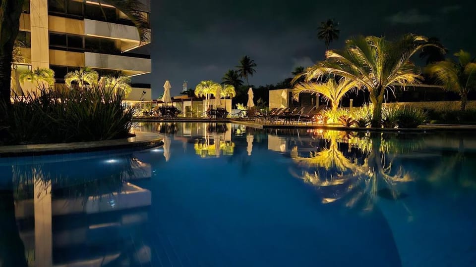 Aqua park, Pool view