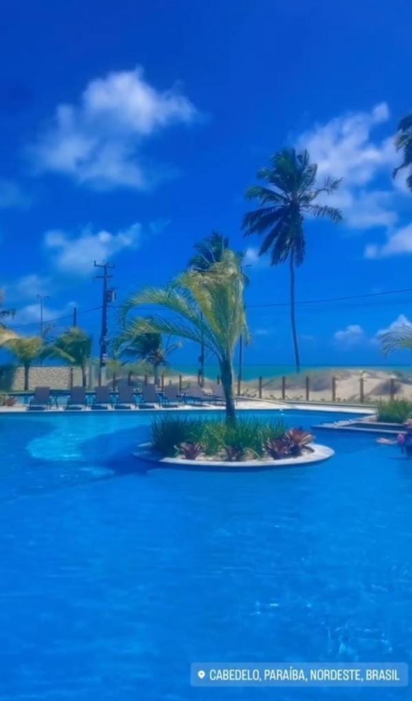 Aqua park, Pool view