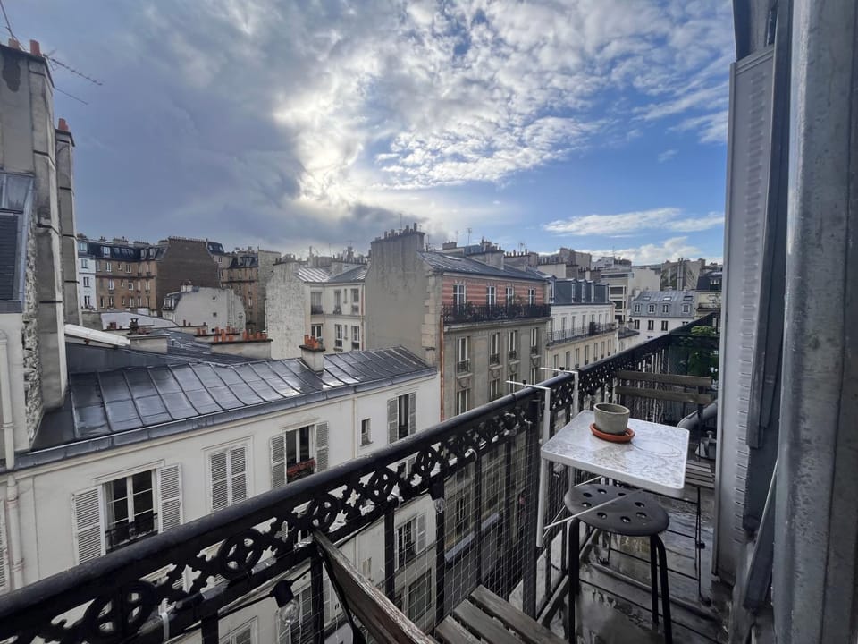 Anna in Paris Apartment in Paris