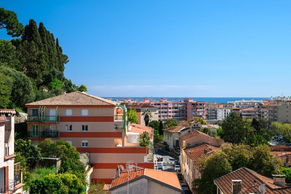 Day, City view, Sea view