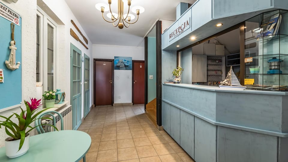 Property building, Lobby or reception