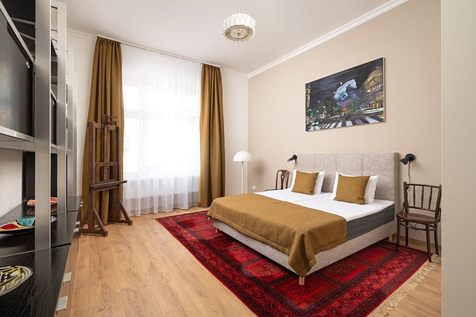 Bed, Bedroom, young children, wardrobe