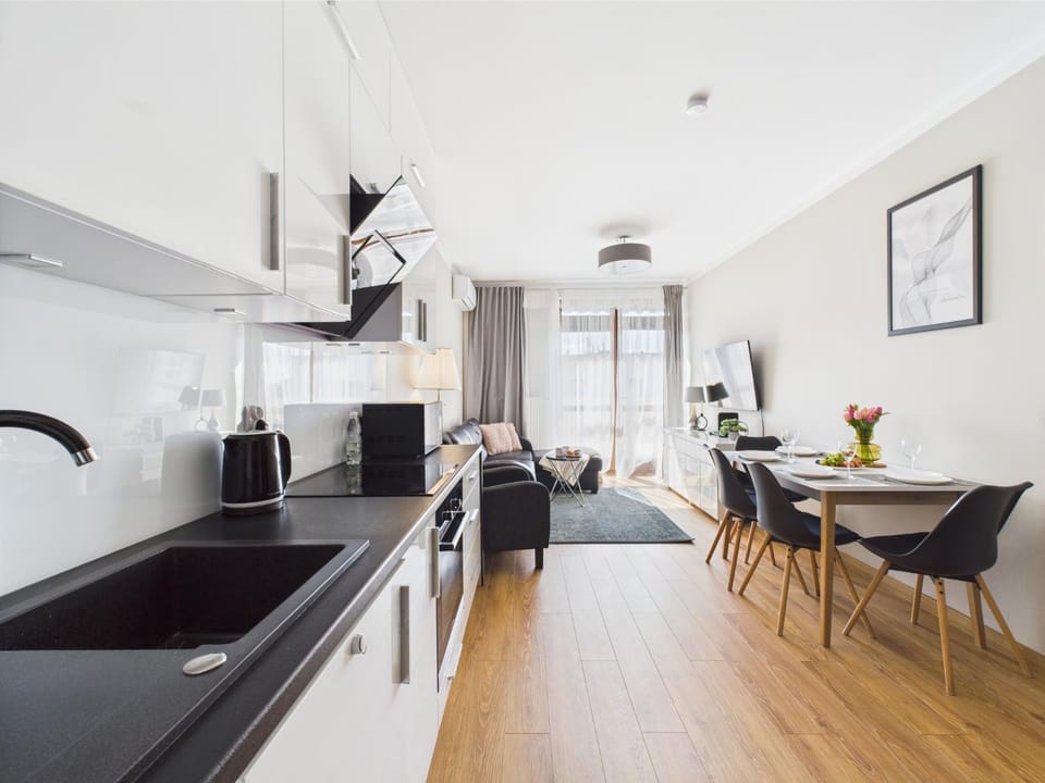 ApartamentySnu,Słoneczny Premium II z parkingiem Apartment in Masovian Voivodeship