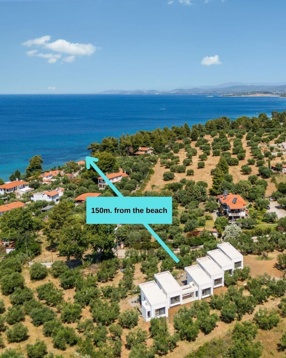 Bird's eye view, Sea view