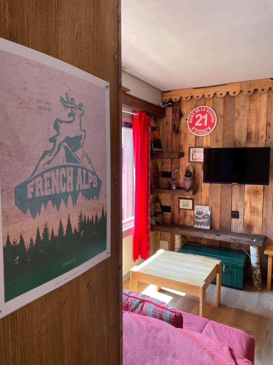 Appartement 4 à 6 P proche télécabine et centre Cabin in Champagny-en-Vanoise