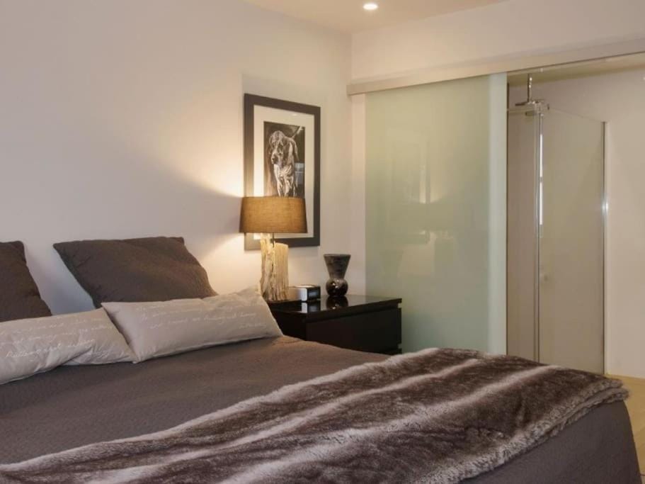 Bed, Bedroom, wardrobe