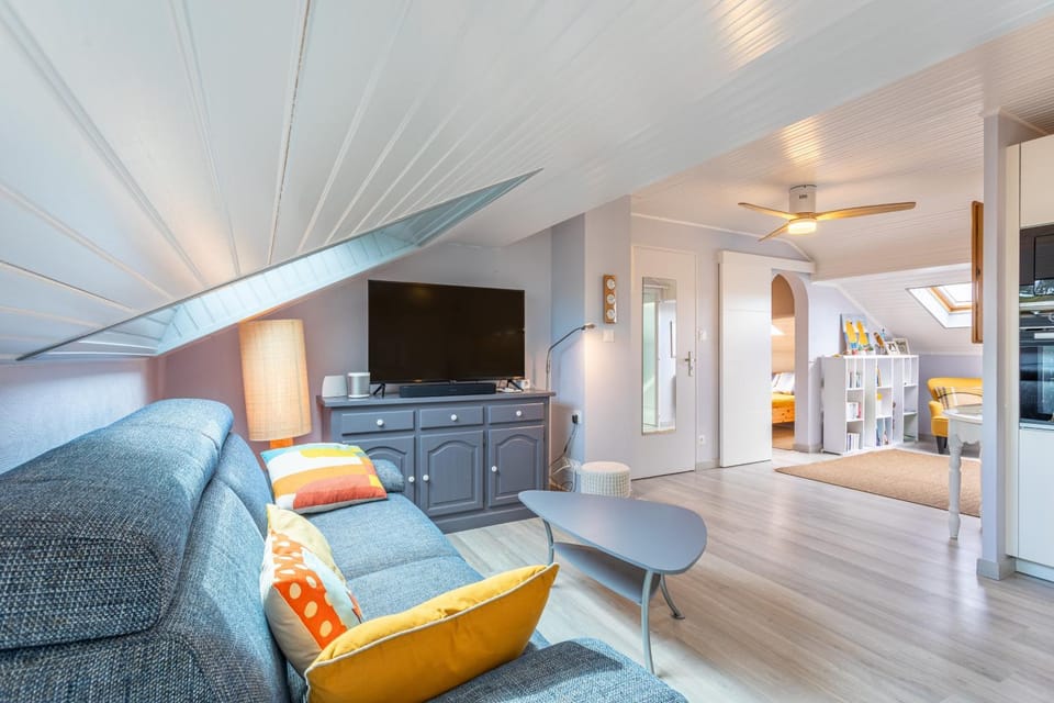 Property building, Living room