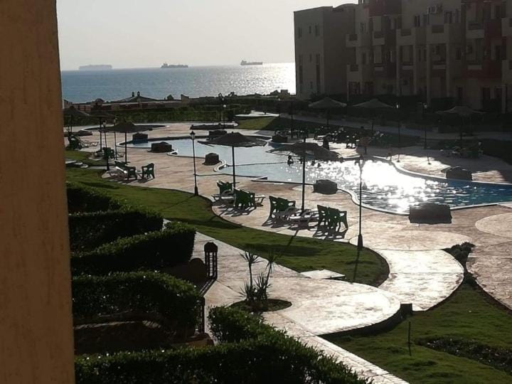 شاليه على البحر بلاسيرينا راس سدر Apartment in South Sinai Governorate