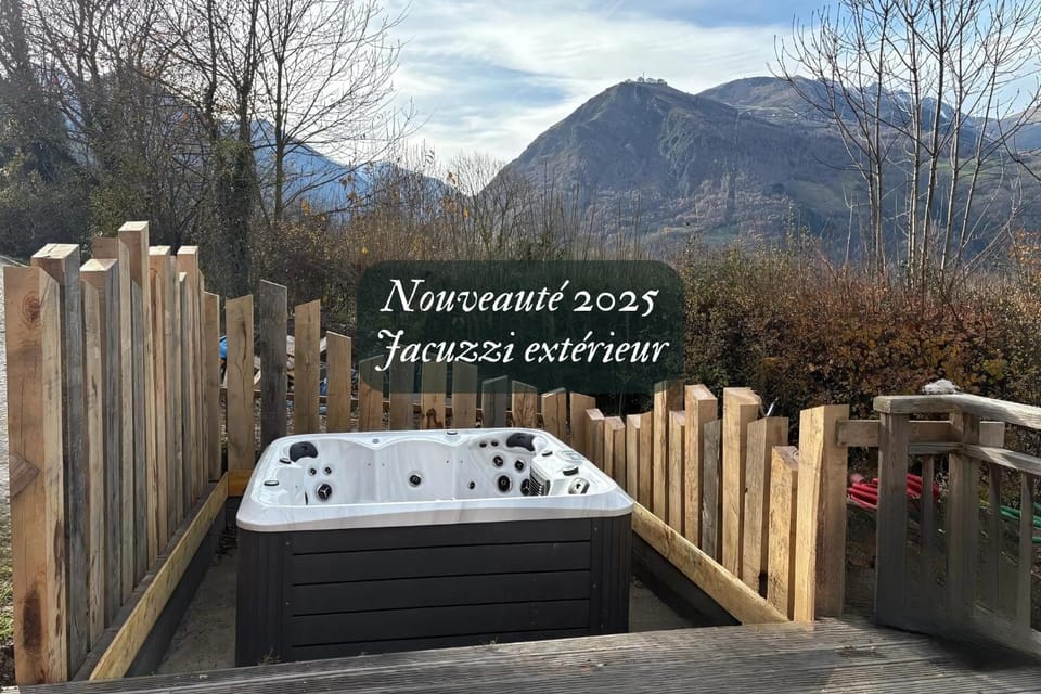 Hot Tub, Spa and wellness centre/facilities