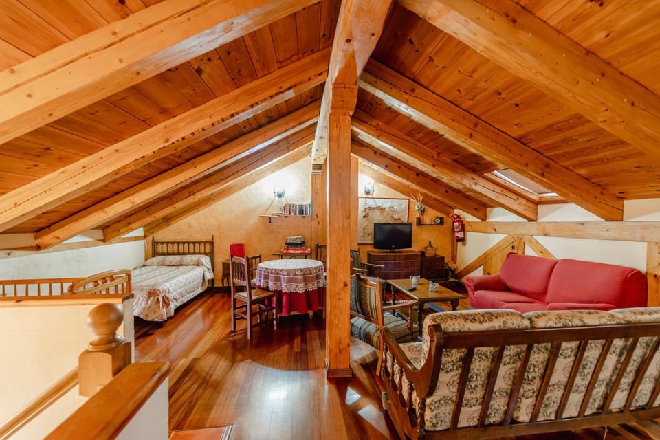 Property building, Living room