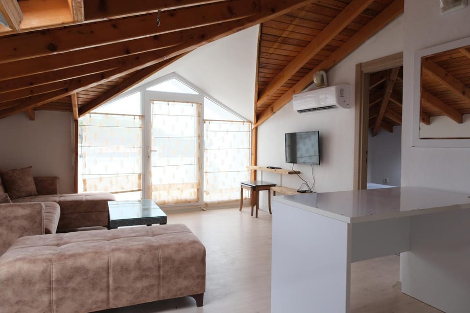 Your charming sea view penthouse in Çeşme Apartment in Cesme