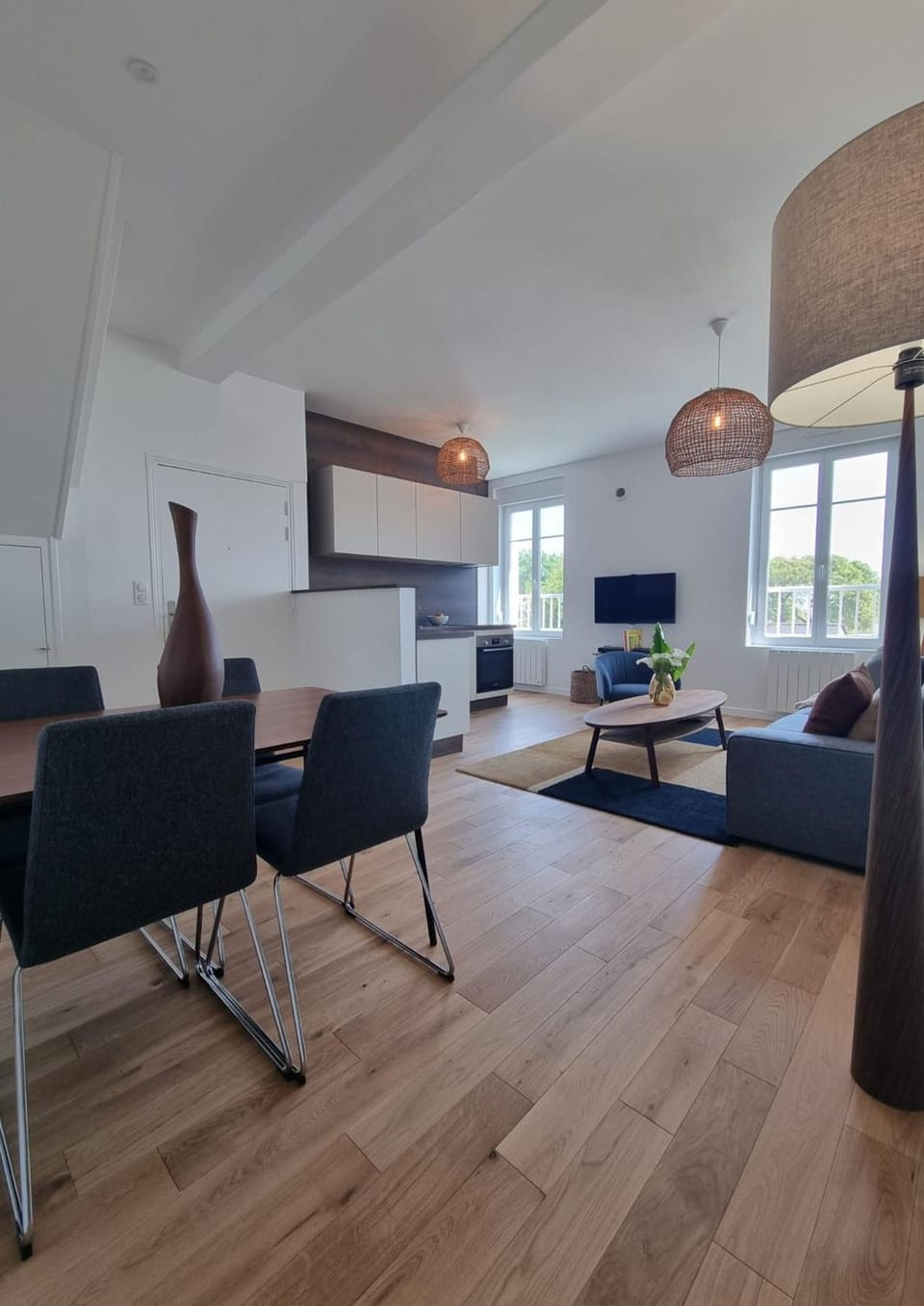 L'APPARTEMENT ELEGANT CENTRE et à 5 min de la GRANDE PLAGE Apartment in Dinard