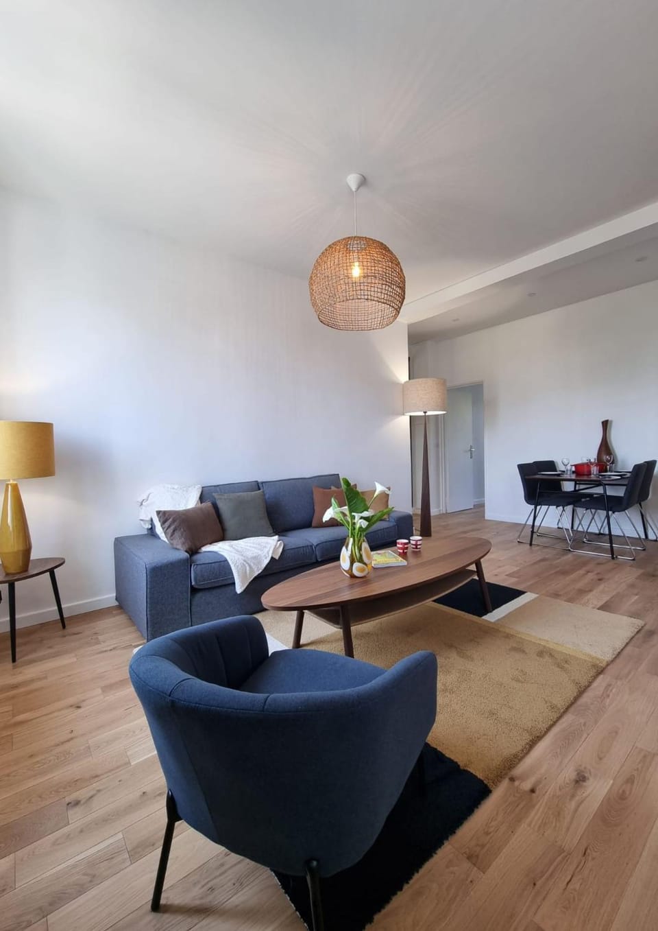 L'APPARTEMENT ELEGANT CENTRE et à 5 min de la GRANDE PLAGE Apartment in Dinard