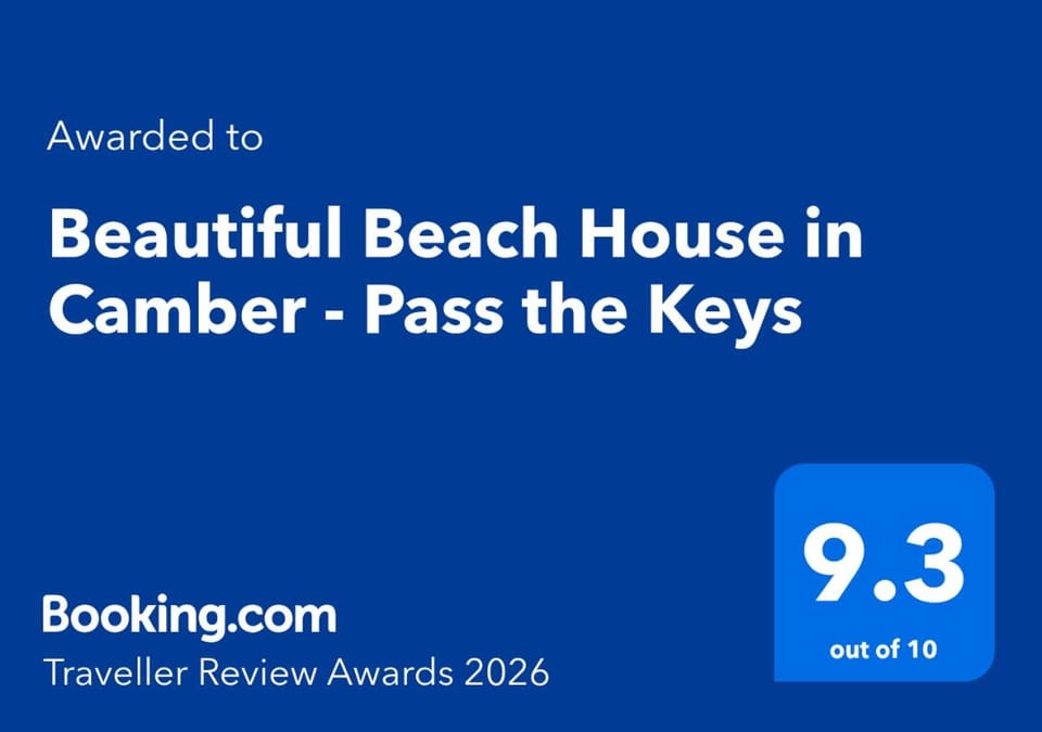 Beautiful Beach House in Camber - Pass the Keys House in Camber