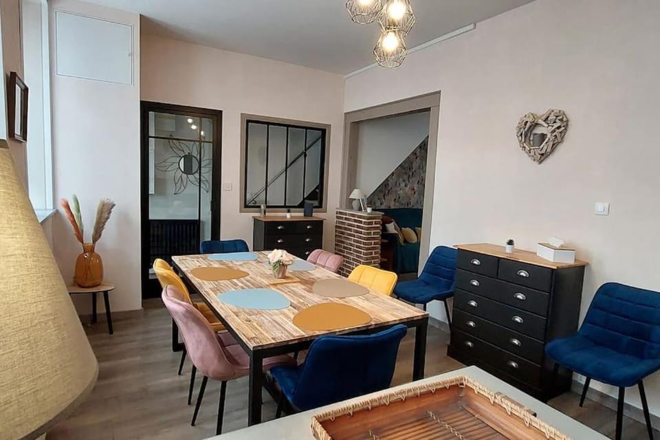 Aux Pierres d'Opale, maison 3 ch, 4 à 6 pers House in Hauts-de-France