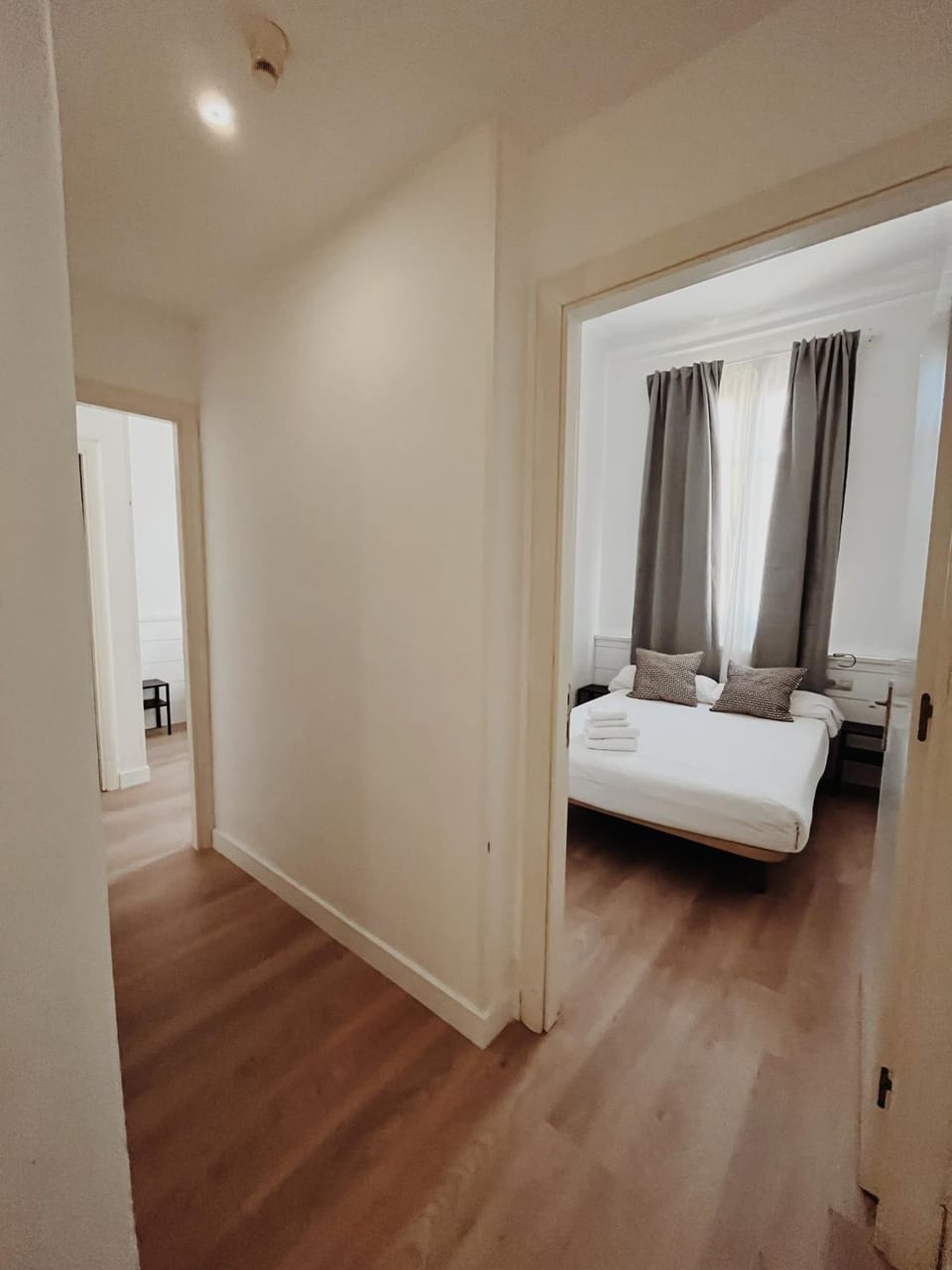 Bed, Bedroom, wardrobe