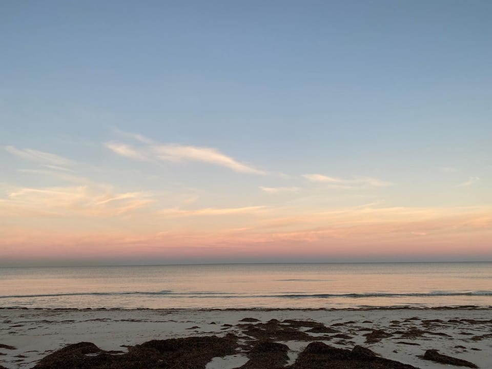 Beach, Sunrise