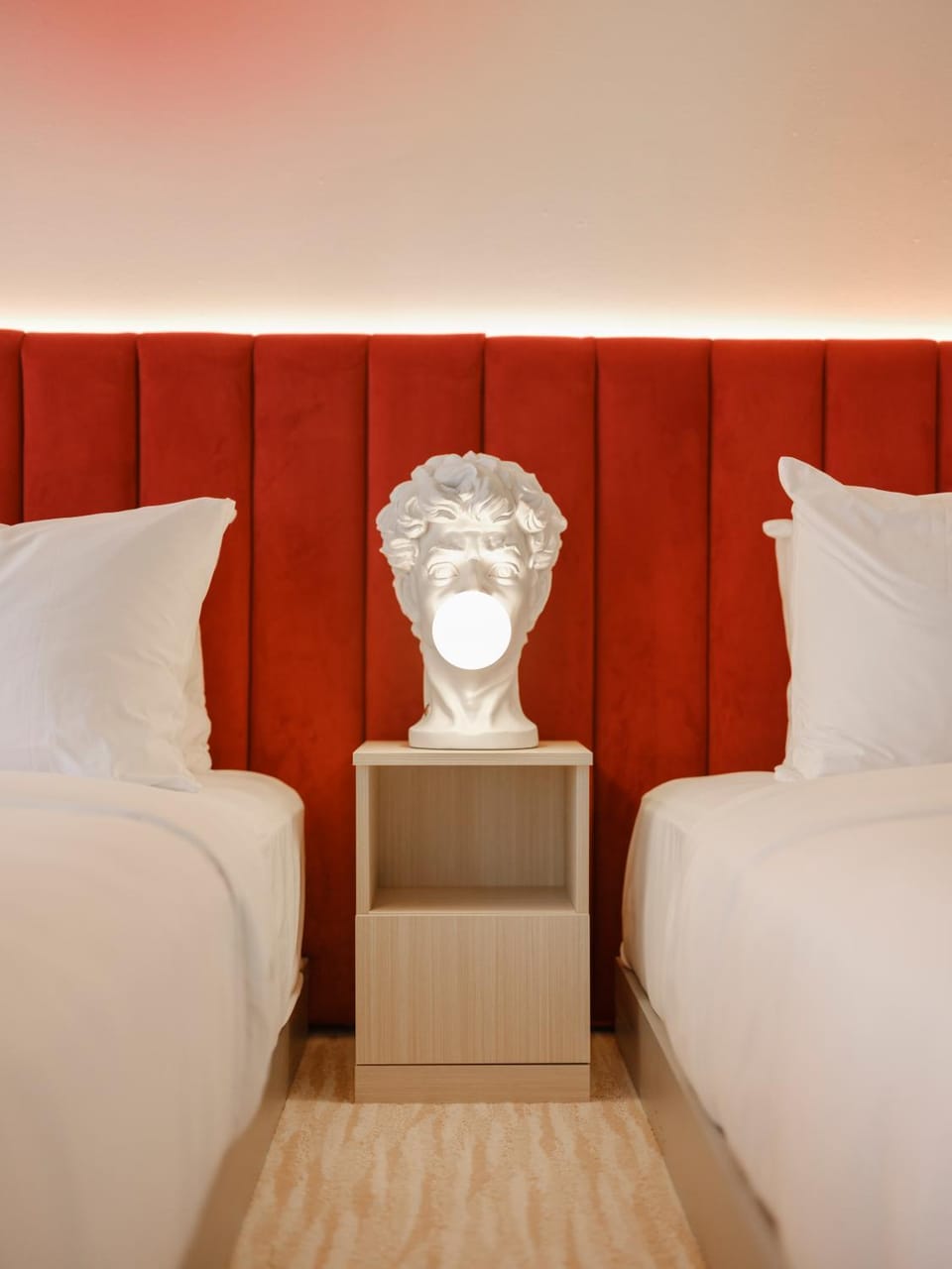 Decorative detail, Bedroom