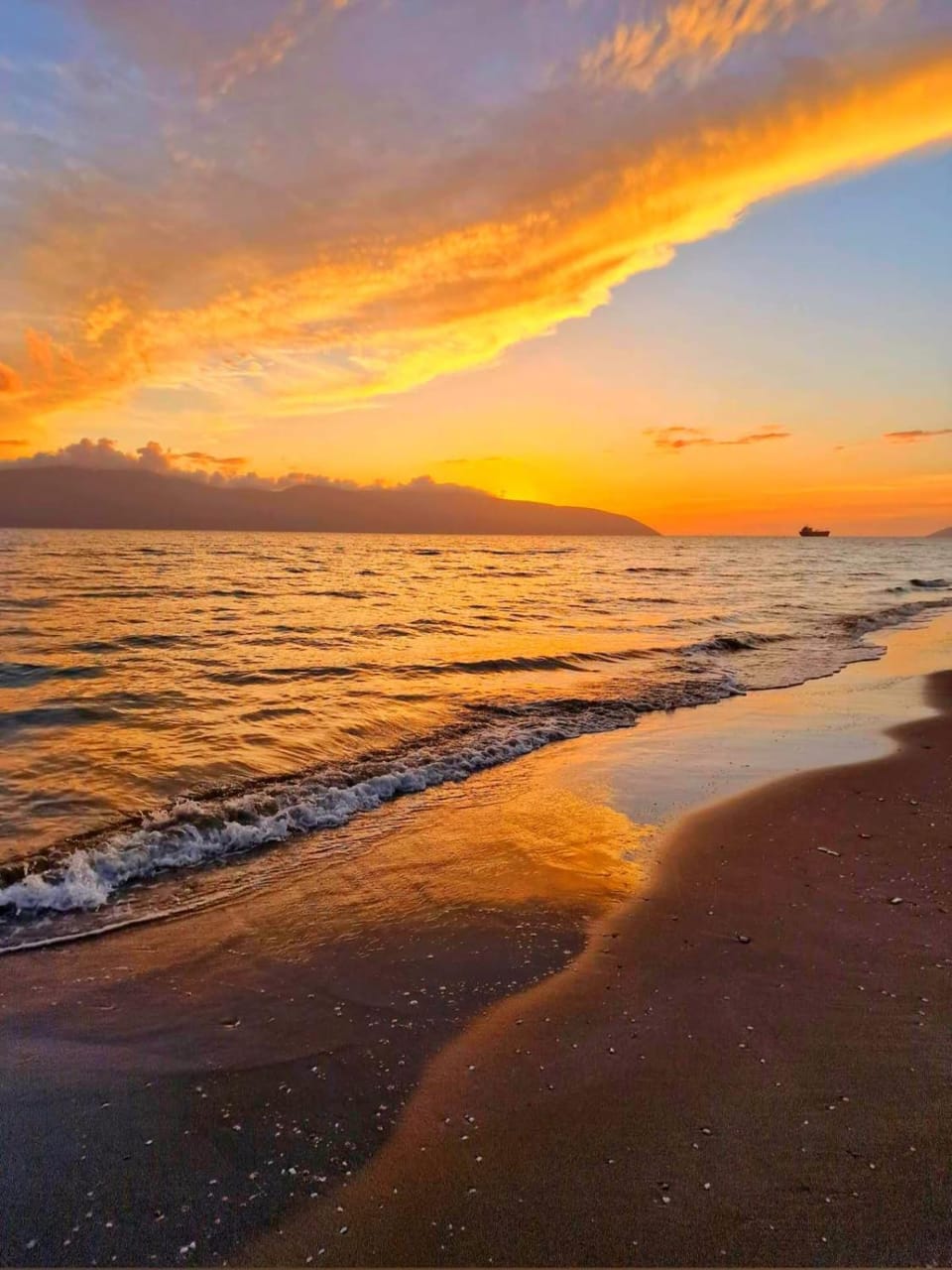 Day, Beach, Sunrise, Sunset