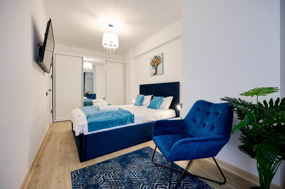 Blue Seven Apartment in Infinity Beach Resort Apartment in Constanța County
