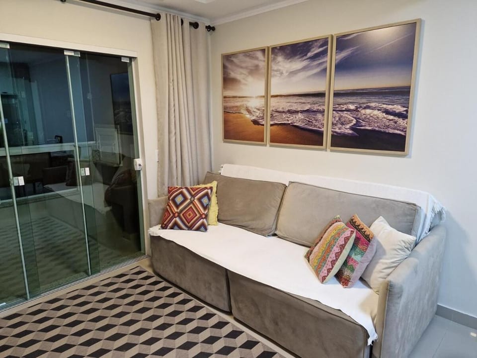 Apartamento Charmoso em Mariscal 250 metros do Mar Apartment in Bombinhas