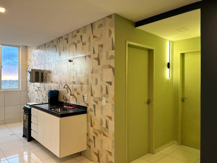 Apto cobertura com piscina - 2 quartos Apartment in Petrolina