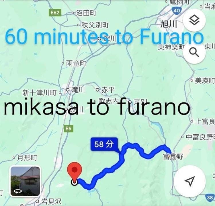 空彩 -sorairo- 札幌から富良野への最短ルート House in Hokkaido Prefecture