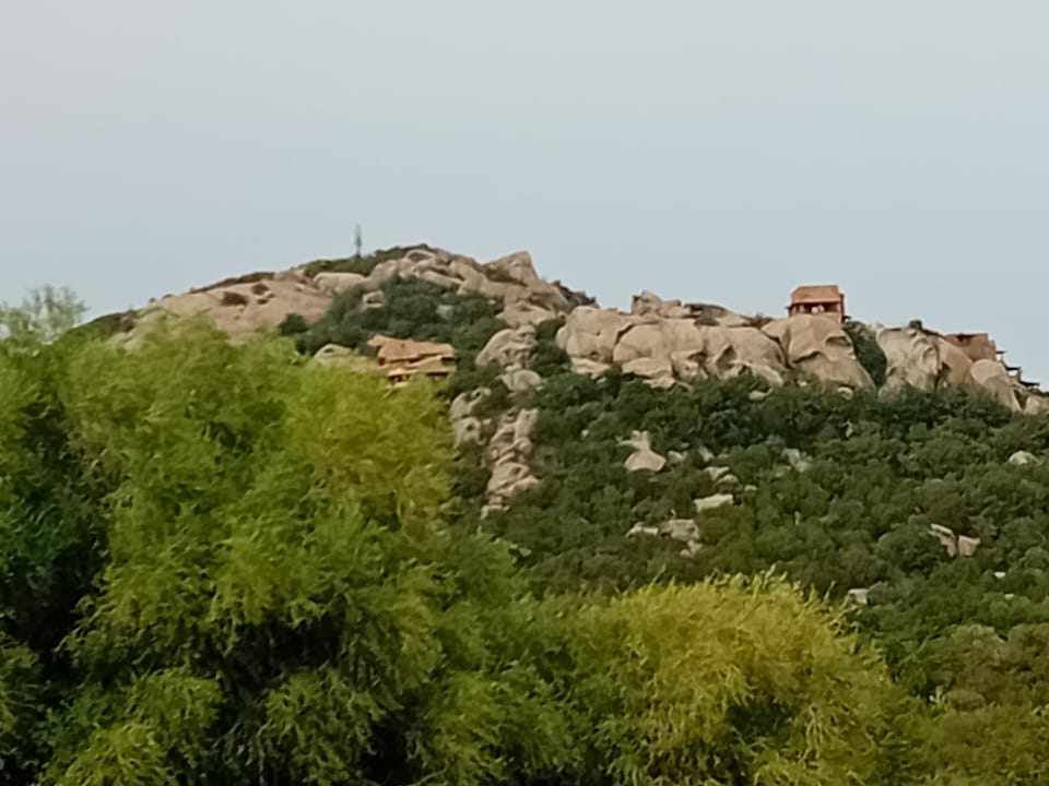 Landmark view