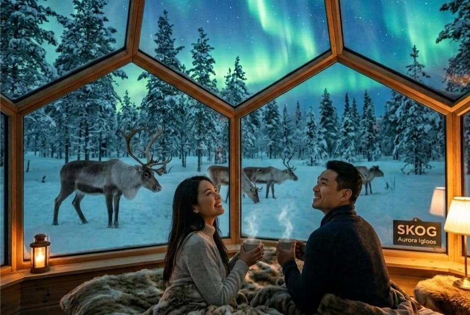 Night, People, Natural landscape, Winter, Animals
