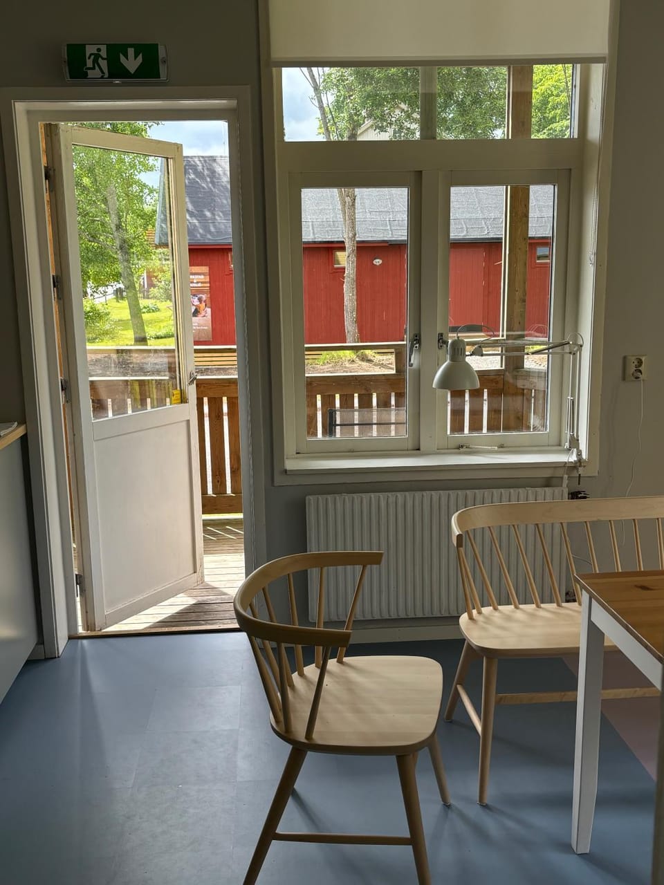 Dining area
