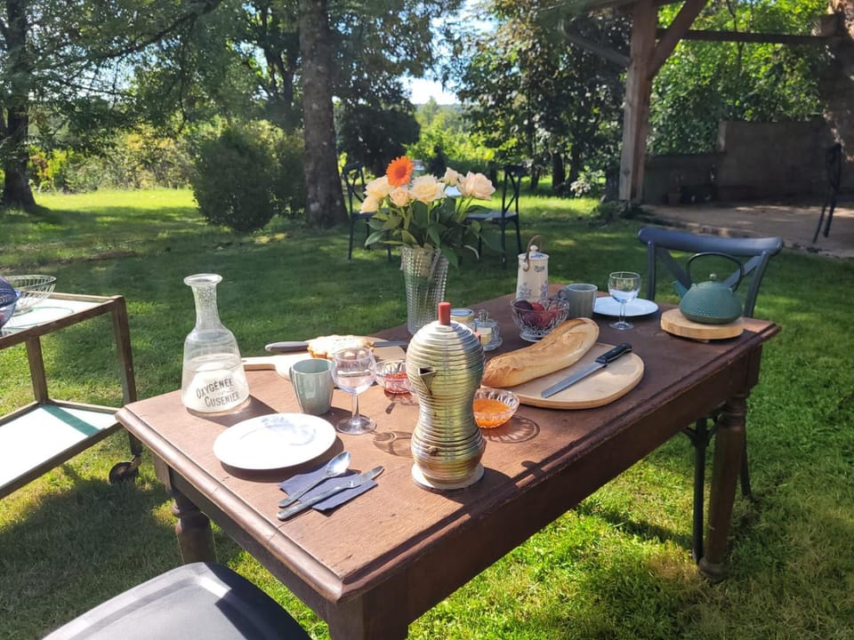 Garden, Garden view, Breakfast
